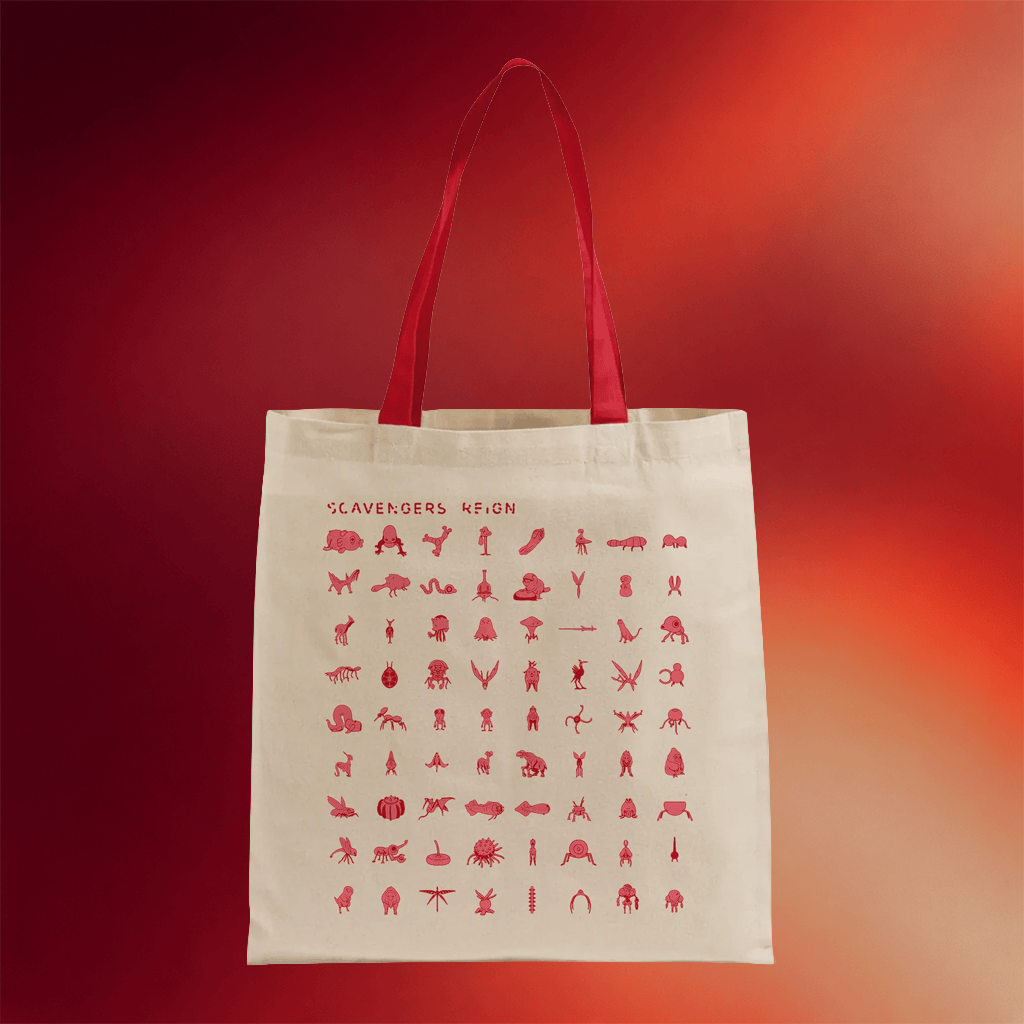 Titmouse Stuff Merch 2026 Scavengers Reign Critters Tote Bag Best Gift For Mom - Merchluma