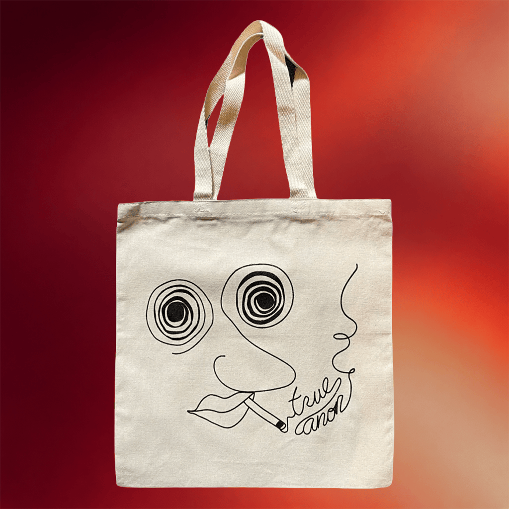 TrueAnon Merch 2026 Crazee Tote Bag TrueAnon Bag Best Gift For Her - Merchluma