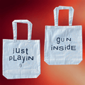 TrueAnon Merch 2026 Just Playin Tote Bag Birthday Gift Ideas For Friends - Merchluma