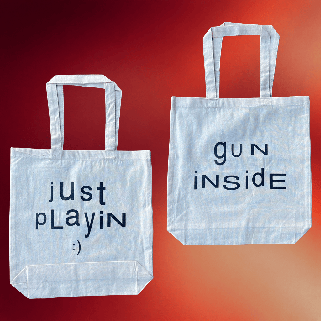 TrueAnon Merch 2026 Just Playin Tote Bag Birthday Gift Ideas For Friends - Merchluma