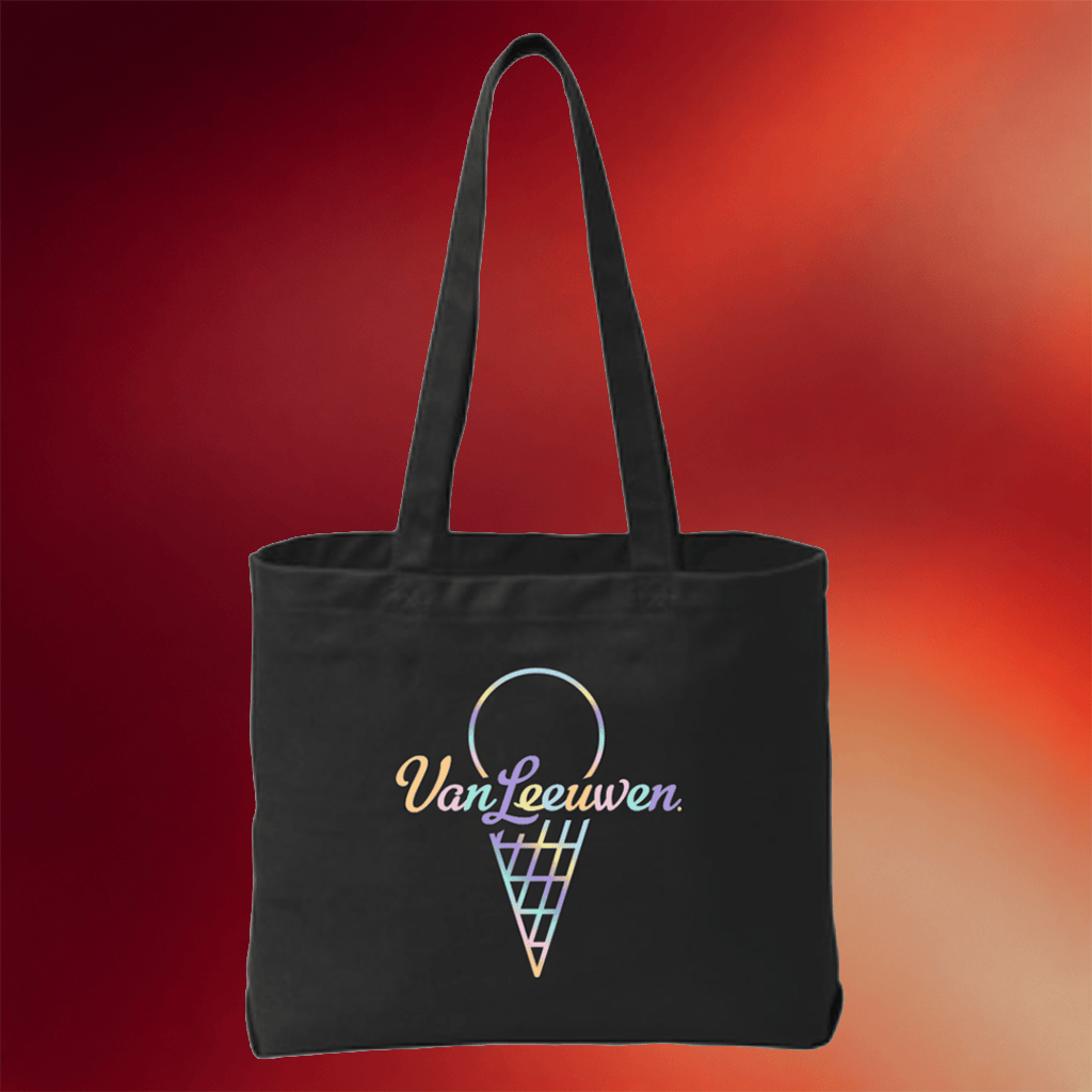 Van Leeuwen Ice Cream Merch 2026 Multicolor Tote Bag Birthday Gifts For Wife - Merchluma
