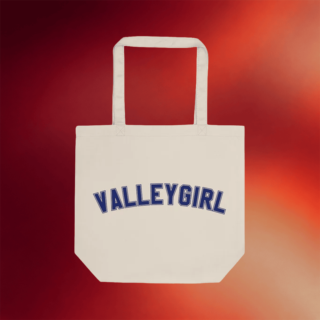 What We Said Merch 2026 Valley Girl Tote Bag What We Said Podcast Merch Gifts For Wife - Merchluma