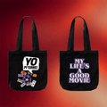 Yo Pi'erre Merch 2026 Good Movie Tote Bag Pi'erre Bourne Merch Present For Rapper Fans - Merchluma