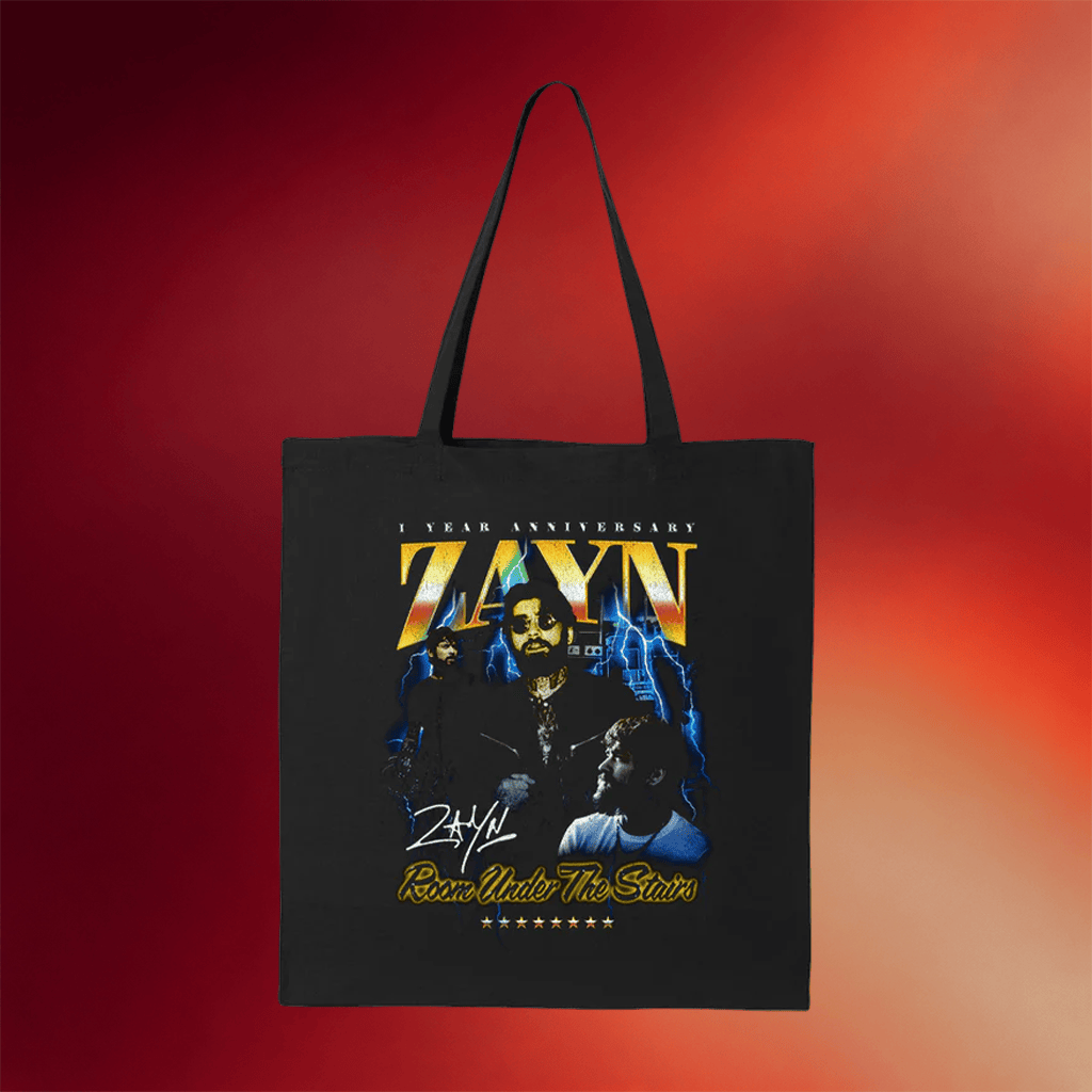 Zayn Malik Merch Room Under The Stairs Anniversary Tote Bag Gift Ideas For Wife - Merchluma