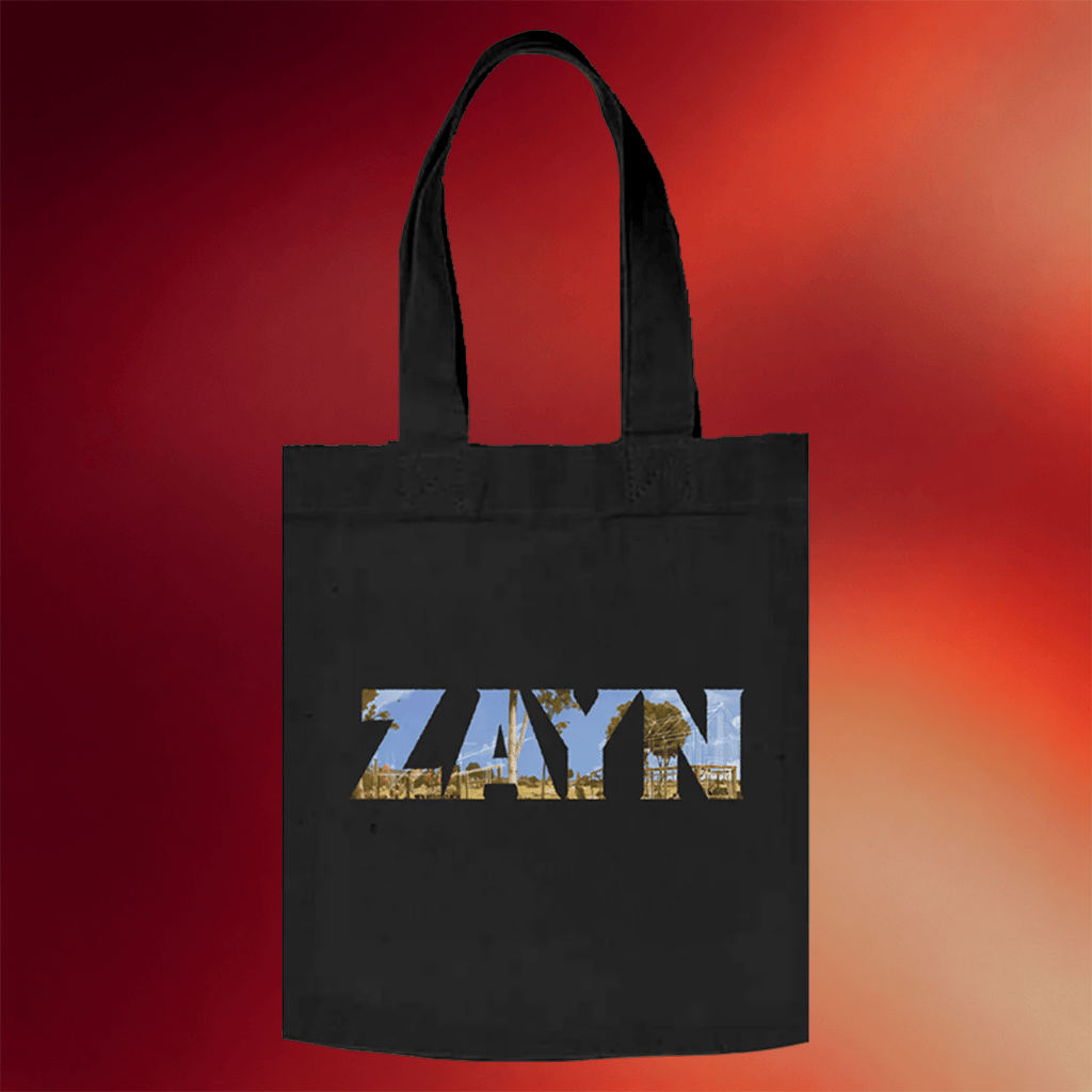 Zayn Malik Merch Zayn Logo Tote Bag Birthday Gift For Sister - Merchluma