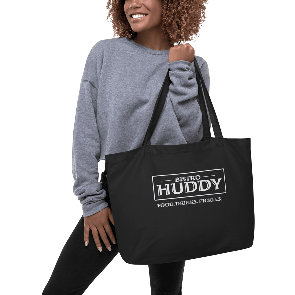 Bistro Huddy Merch 2026 Bistro Huddy Logo Tote Bag Best Gifts For Mom - Merchluma