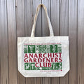 Black Lodge Press Merch 2026 Anarchist Gardeners Club Tote Bag Gardening Gifts For Mom - Merchluma
