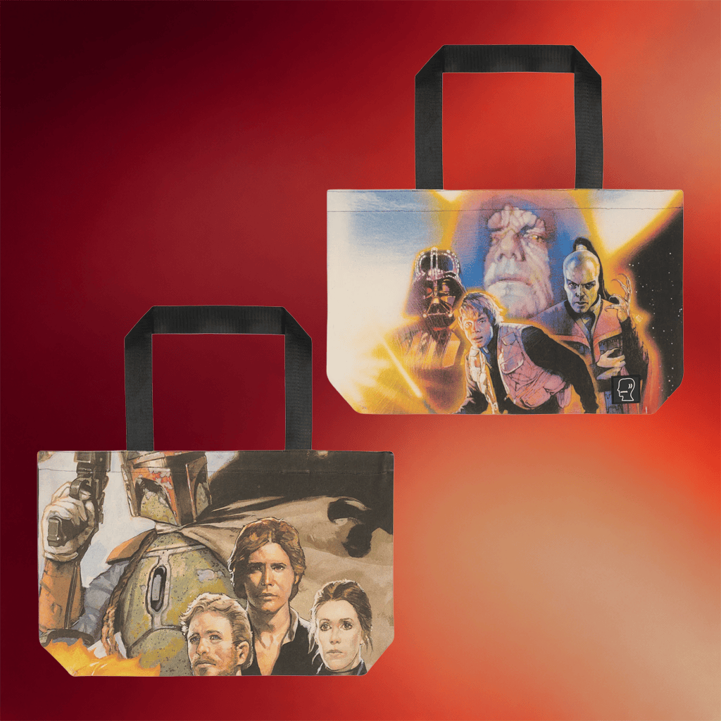 Brain Dead Merch 2026 Brain Dead X Star Wars Shadows Of The Empire Tote Bag Sci Fi Fan Gifts - Merchluma