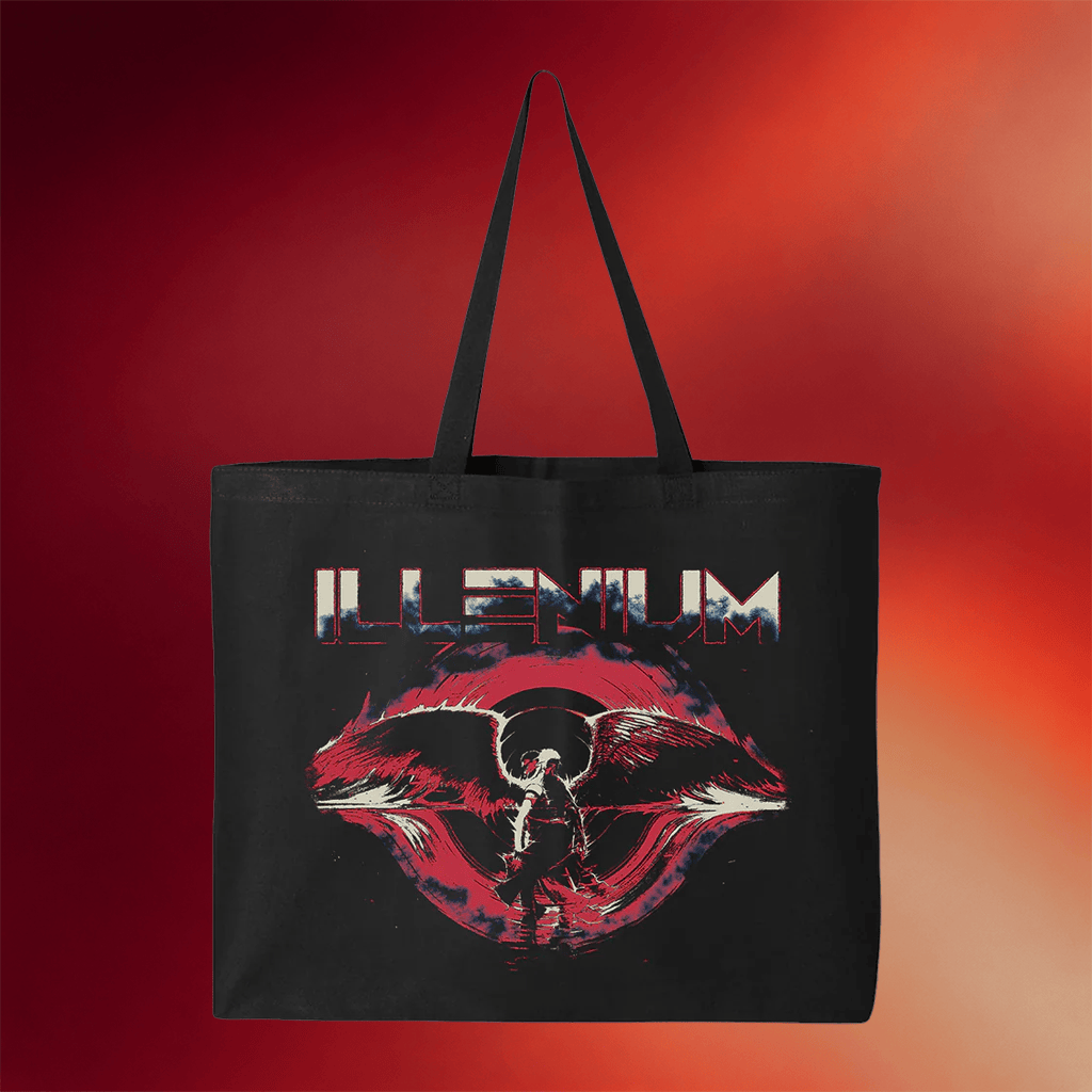 Illenium Merch Odyssey Tote Bag Illenium Gifts For DJ Fans - Merchluma