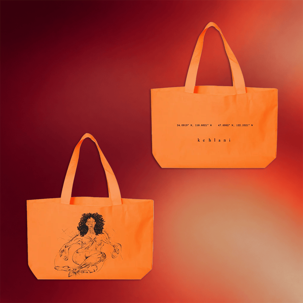 Kehlani Merch 2026 Kehlani Tote Bag Music Lover Gift Ideas For Her - Merchluma
