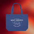 Kin Ship Goods Merch Almost Heaven Tote Bag Birthday Present For Sister - Merchluma