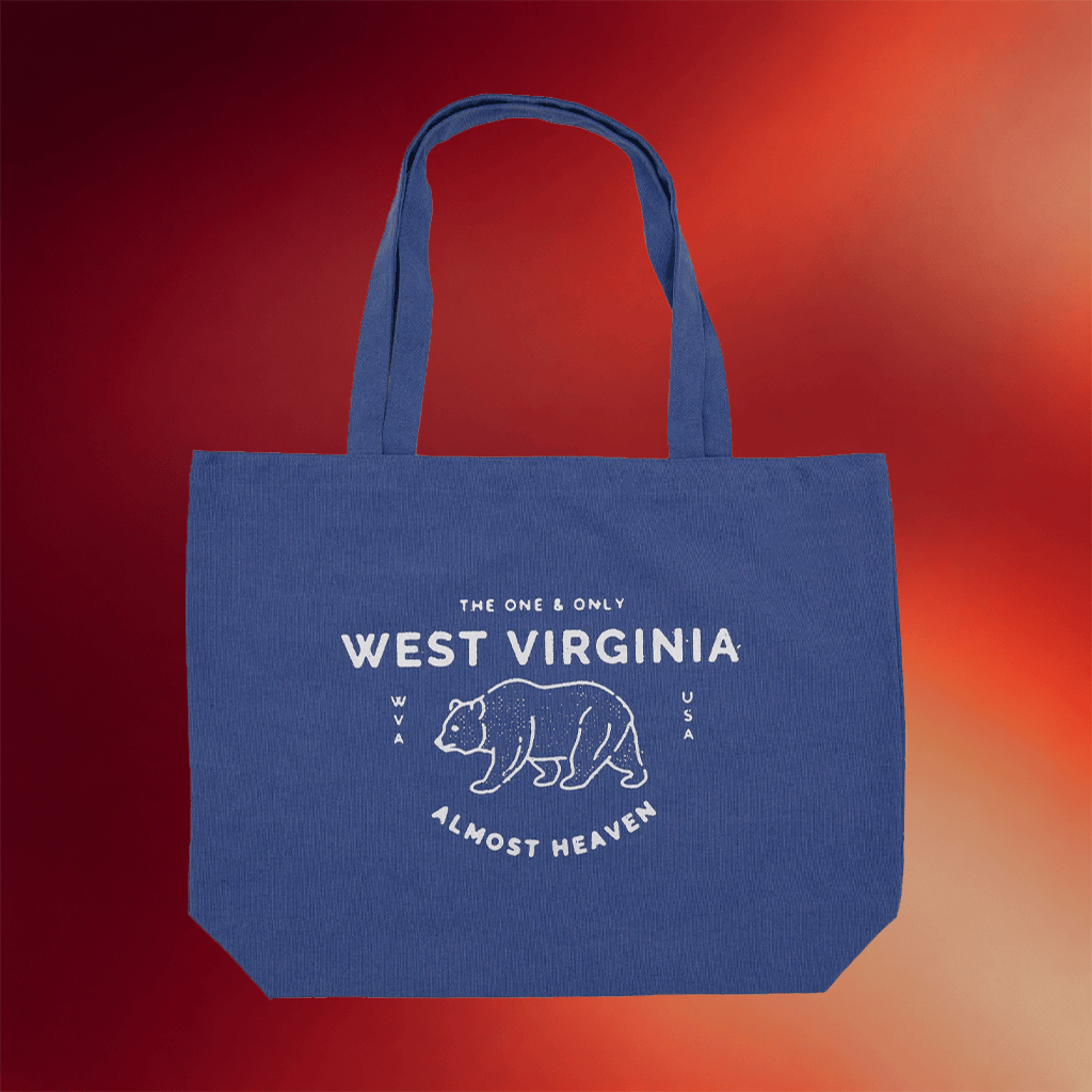 Kin Ship Goods Merch Almost Heaven Tote Bag Birthday Present For Sister - Merchluma