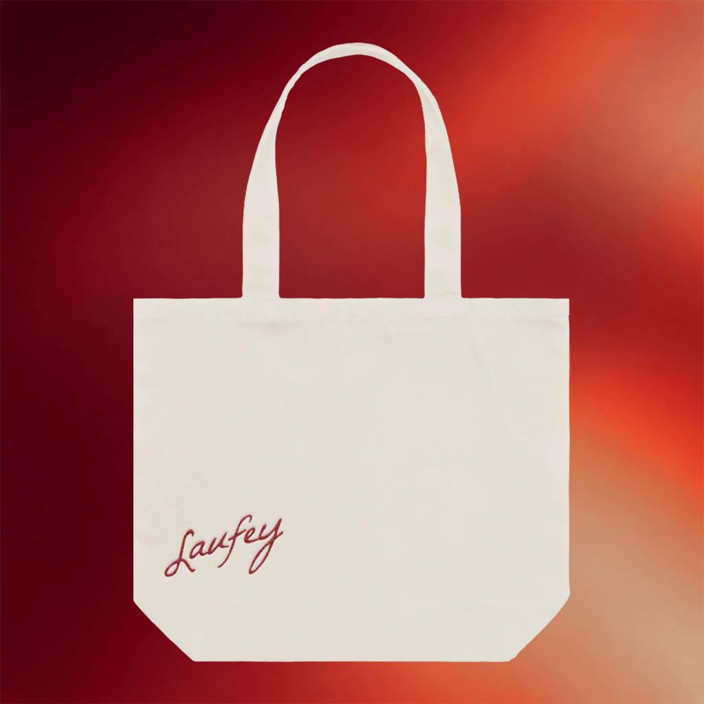 Laufey Merch Laufey Signature Tote Bag Presents For Music Lovers - Merchluma