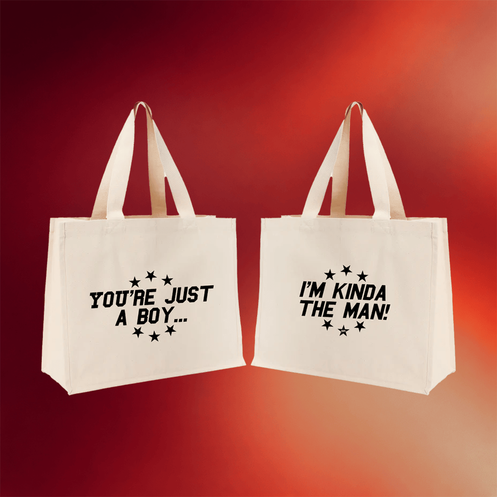 Maisie Peters Merch 2026 The Man Tote Bag Music Lover Gift Ideas For Her - Merchluma