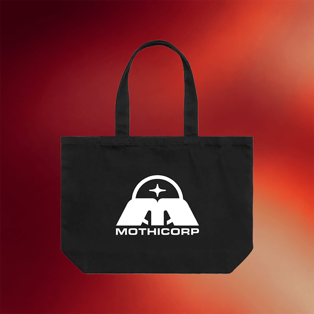 Mothica Merch 2026 Mothicorp Tote Bag Music Lover Gift Ideas For Her - Merchluma