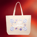 Off Campus Merch 2026 Off Campus Icons Tote Bag Hockey Romance Handbags Gifts For Her - Merchluma