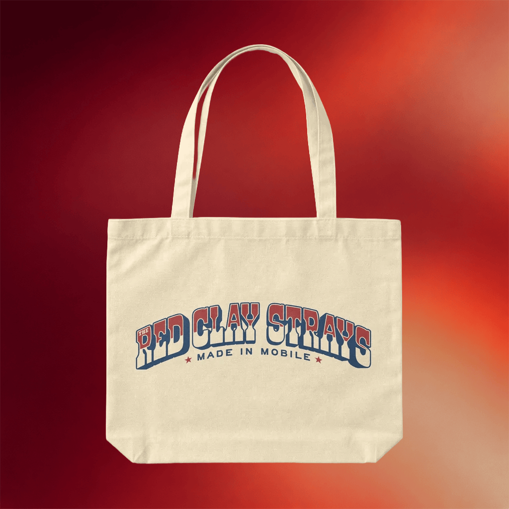 Red Clay Strays Merch 2026 Red Clay Strays Core Made In Mobile Tote Bag Best Gift For Mom - Merchluma