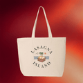 Try Guys Merch 2026 Lasagna Island Tote Bag Summer Beach Outfits Gifts For Sisters - Merchluma