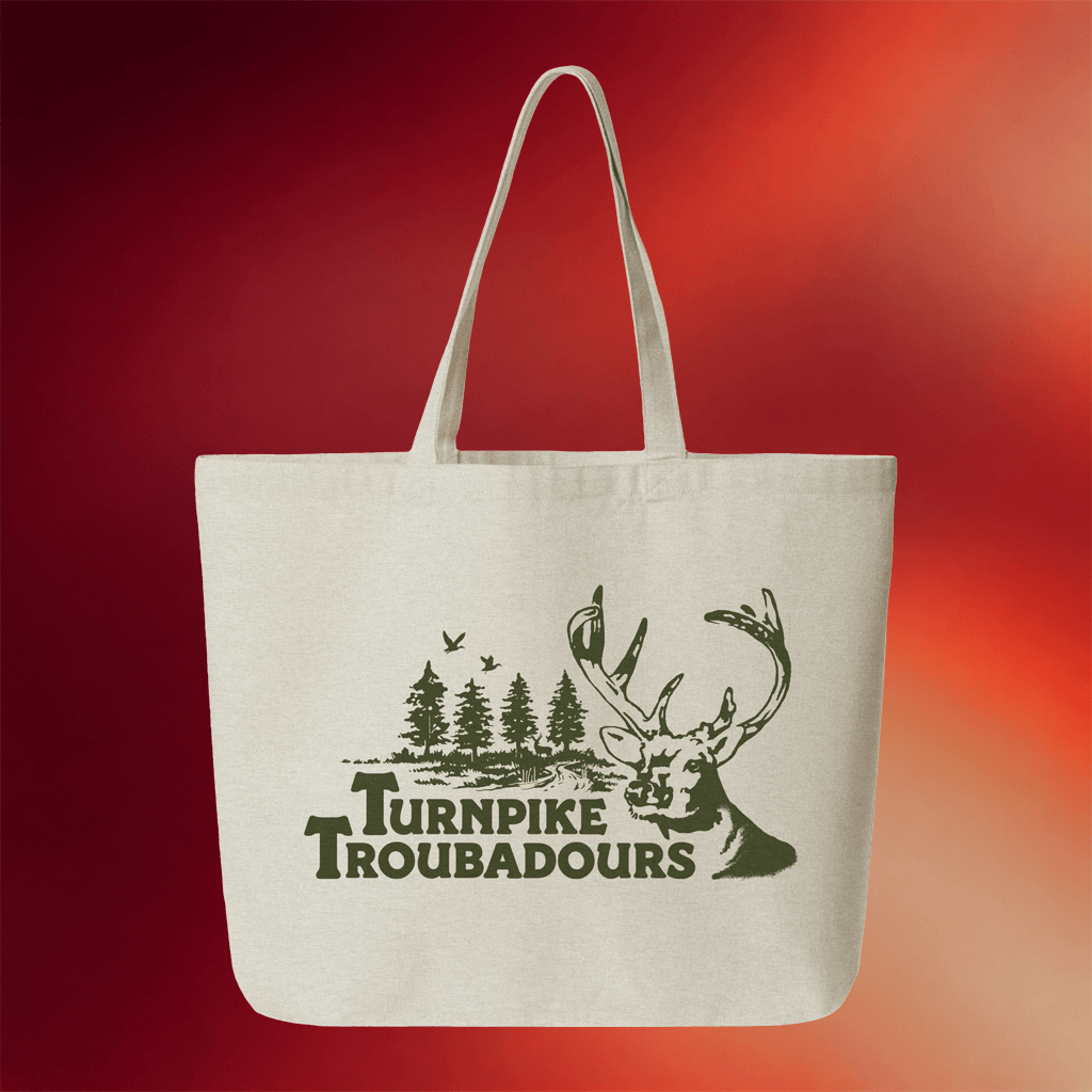 Turnpike Troubadours Merch 2026 Buck Tote Bag Unique Gifts For Music Fans - Merchluma
