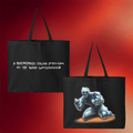 Waterparks Merch 2026 JINX Character Tote Bag Waterparks Band Merch Gifts For Music Lovers - Merchluma