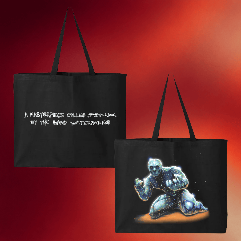 Waterparks Merch 2026 JINX Character Tote Bag Waterparks Band Merch Gifts For Music Lovers - Merchluma
