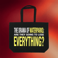 Waterparks Merch 2026 The Drama Of Waterparks Tote Bag Cool Gifts For Pop Band Lovers - Merchluma