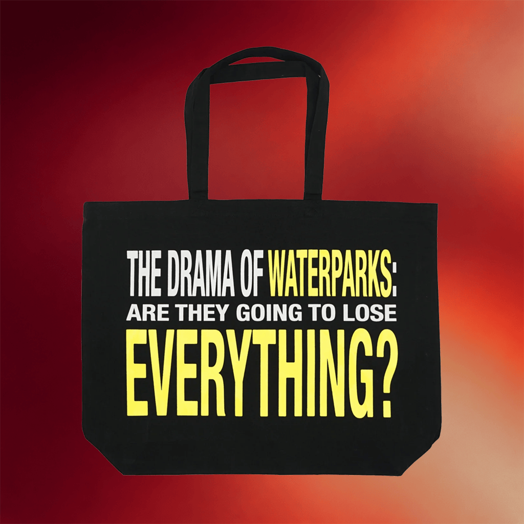 Waterparks Merch 2026 The Drama Of Waterparks Tote Bag Cool Gifts For Pop Band Lovers - Merchluma
