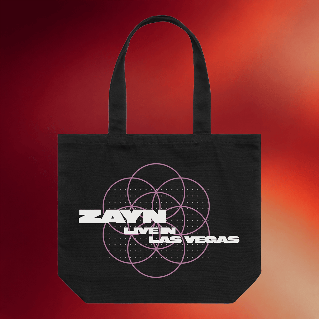 Zayn Merch Zayn Live in Vegas Tote Bag Birthday Gift For Girlfriend - Merchluma
