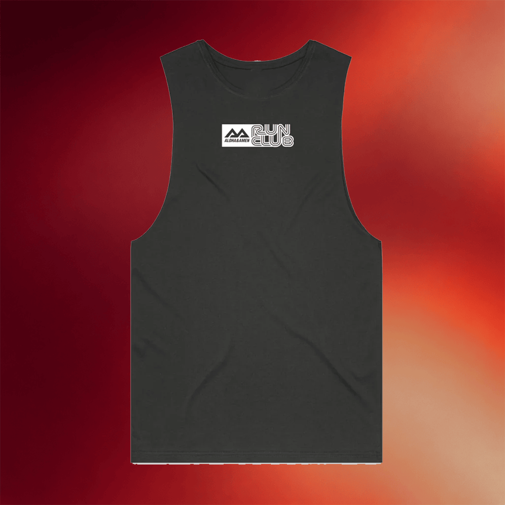 Aloha And Amen Merch Run Club Tank Top Cool Gifts For Boyfriend - Merchluma