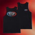 Brixton Merch 2026 Rhett Tank Top Brixton Motorways Speed And Service Shirt Gifts For Dudes - Merchluma
