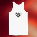 Alexisonfire Merch Heartskull Tank Top Alexisonfire Shirt Gifts For Music Fans - Merchluma