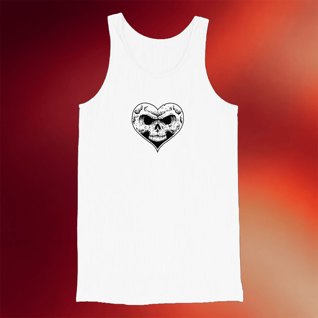 Alexisonfire Merch Heartskull Tank Top Alexisonfire Shirt Gifts For Music Fans - Merchluma