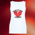 Andrew McMahon Merch Jack's Mannequin Made For Each Other Hearts Tank Top Gifts For Fans - Merchluma