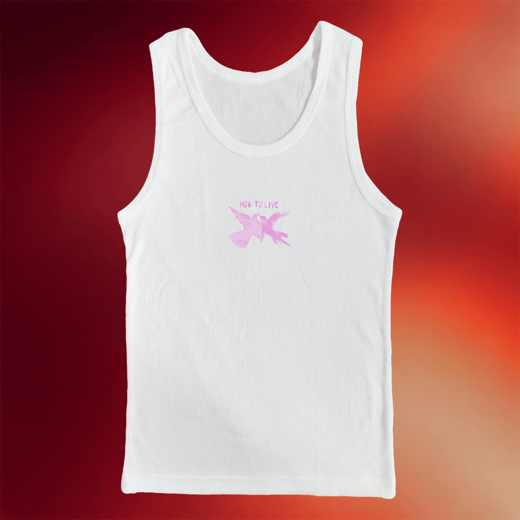 Del Water Gap Merch How To Live Tank Gift Ideas For Girlfriend - Merchluma