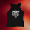 Citizen Soldier Merch 2026 Citizen Soldier Logo Tank Top Best Gifts For Rock Music Lovers - Merchluma