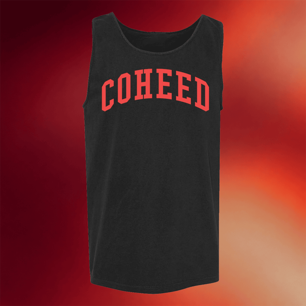 Coheed And Cambria Merch 2026 Coheed Arch Tank Top Cool Gifts For Music Lovers - Merchluma