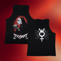 Dogma Merch Brain Licker Tour Tank Top Black Gifts For Music Lovers - Merchluma