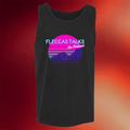 Fleccas Talks Merch Fleccas Talks The Podcast Tank Top Best Birthday Gift For BFF - Merchluma