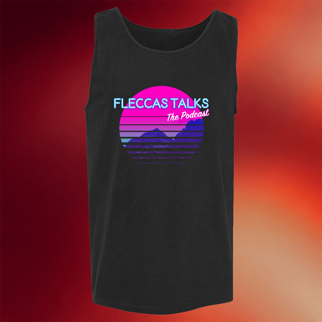 Fleccas Talks Merch Fleccas Talks The Podcast Tank Top Best Birthday Gift For BFF - Merchluma