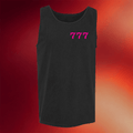 Garett Delano Merch 2026 Lucky 777 Tank Top Unique Gifts For Friends - Merchluma
