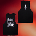 Impericon Merch 2026 Slipknot Album Splatter Sleeveless Tank Top Present For Husband - Merchluma