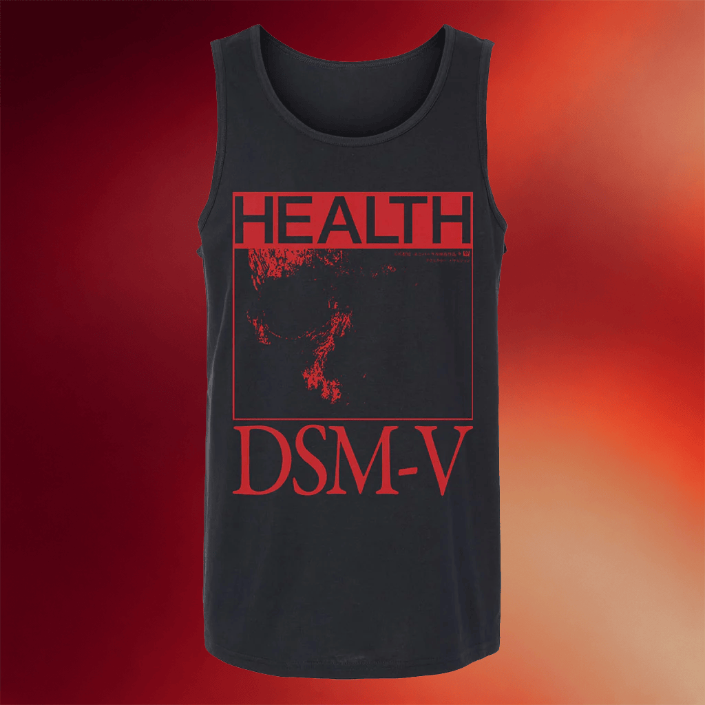 Health Band Merch 2026 DSM-V Tank Top Best Gifts For Rock Music Lovers - Merchluma