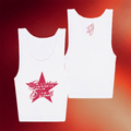 Ella Langley Merch 2026 Choosin Texas Ribbed Tank Cool Gifts For Music Lovers - Merchluma