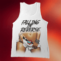 Falling In Reverse Merch Lips Album Cover Tank Top Gifts For Rock Band Lovers - Merchluma