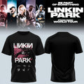 Linkin Park Merch 2026 From Zero World Tour Shirt Signed Gift For Rock Lover - Merchluma