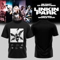 Linkin Park Merch 2026 From Zero World Tour Signature T-Shirt Black Gift For Rock Music Fan - Merchluma