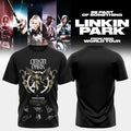 Linkin Park Merch 2026 From Zero World Tour Signed T-Shirt Black Gifts For A Rock Music Lover - Merchluma