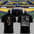 Morgan Wallen X Michigan Wolverines Merch 2026 MW Still The Problem Tour T-Shirt Black Gifts - Merchluma