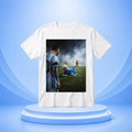 Messi X Lamine Yamal We Meet Again T-Shirt Argentina Spain Meme Shirt Funny Football Gifts - Merchluma