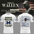 Morgan Wallen X Michigan Wolverines Merch Still The Problem Tour 2026 Shirt Gift For Music Fan - Merchluma